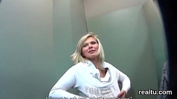 Exceptional czech kitten gets seduced in the mall and fucked in pov