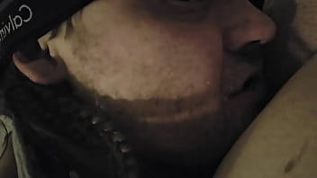 Amateur milf candid sandra gets down on her knees and has hey pussy worshipped