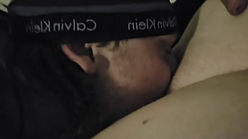 Amateur milf candid sandra gets down on her knees and has hey pussy worshipped