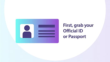 How to submit an id verification video