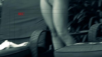 Outdoors in the sun we find aubrey adams rubbing herself and fucking too sqf