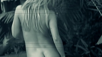 Outdoors in the sun we find aubrey adams rubbing herself and fucking too sqf