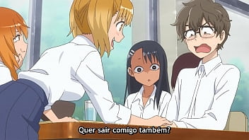 Don't toy with me miss nagatoro ep 3 legendado hd