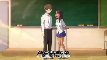 Don't toy with me miss nagatoro ep 3 legendado hd