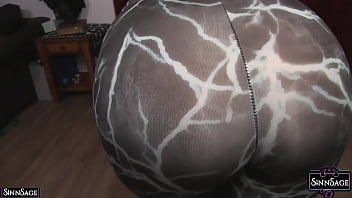 Sinn sage showing off her perfect pair of tits while does a striptease