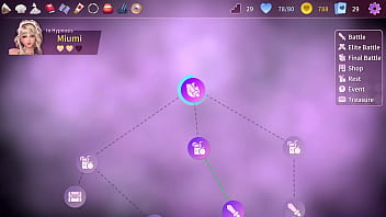 Hentai blonde bitch hot cum