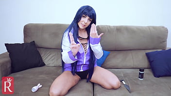Hinata hyuga gets a anal fuck with a brazilian bbc hinata hyuga tem uma foda anal com um bbc brasileiro