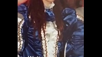 Its i dont drink see the first part of the video i was a dancer for the carneval and i saw