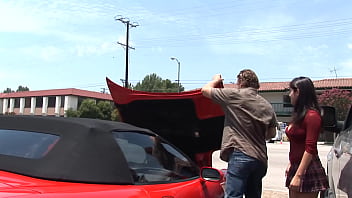 Helping with the car trouble