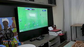 Cute brazilian bruna santos and jasminy villar showing their anal skills taking two cocks in the ass fisting and swallowing 3 big loads