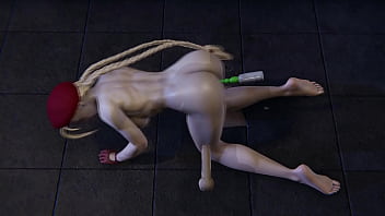 Cammy takes a big cock in her mouth