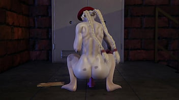 Cammy takes a big cock in her mouth