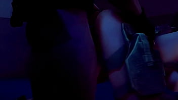 Quiet from mgs gets assfucked