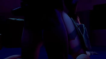 Quiet from mgs gets assfucked