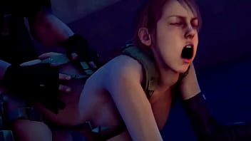 Quiet from mgs gets assfucked