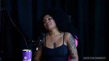 Melhores compilados da sara ventur no swing cast com tifany rocha e baby fire watch sheer red