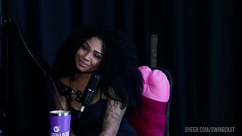 Melhores compilados da sara ventur no swing cast com tifany rocha e baby fire watch sheer red