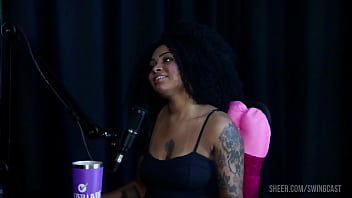 Melhores compilados da sara ventur no swing cast com tifany rocha e baby fire watch sheer red