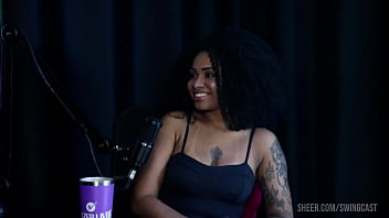 Melhores compilados da sara ventur no swing cast com tifany rocha e baby fire watch sheer red