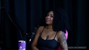 Melhores compilados da sara ventur no swing cast com tifany rocha e baby fire watch sheer red