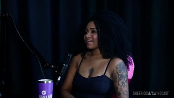 Melhores compilados da sara ventur no swing cast com tifany rocha e baby fire watch sheer red