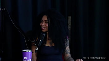 Melhores compilados da sara ventur no swing cast com tifany rocha e baby fire watch sheer red