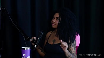 Melhores compilados da sara ventur no swing cast com tifany rocha e baby fire watch sheer red