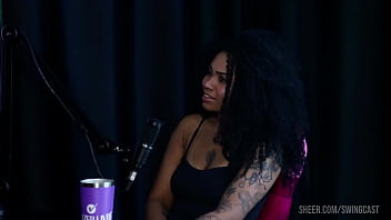 Melhores compilados da sara ventur no swing cast com tifany rocha e baby fire watch sheer red