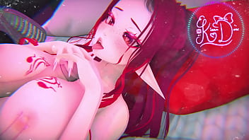 Paizuri boobjob f4m teasing licking bj 3dio asmr