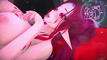 Paizuri boobjob f4m teasing licking bj 3dio asmr