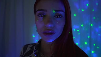 Sexy colombian playing solo