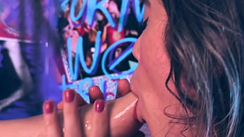 Medusa giving a great ice foot massage from maiah