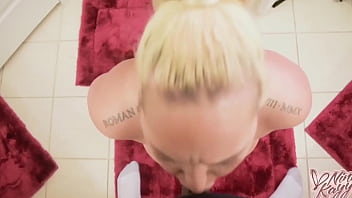 Jax slayher face & pussy fucks busty blonde nympho nina kayy