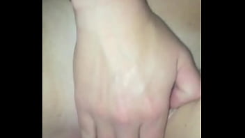 Girl fucks and cums in slow motion