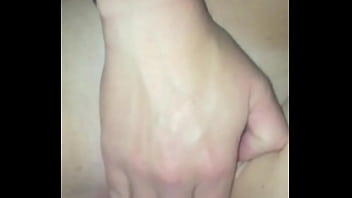 Girl fucks and cums in slow motion