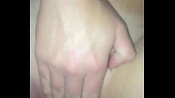 Girl fucks and cums in slow motion