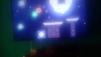Moonlight el nivel mas exitante de geometry dash