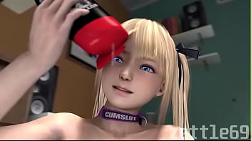 3d hentai marie rose masturbating with toys