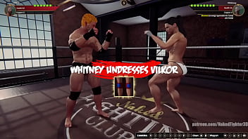 Vilkor vs whitney nf3d mixed kinky combat ryona maledom