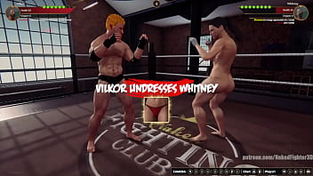 Vilkor vs whitney nf3d mixed kinky combat ryona maledom