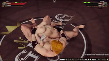 Vilkor vs whitney nf3d mixed kinky combat ryona maledom