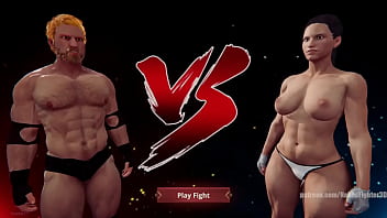 Vilkor vs whitney nf3d mixed kinky combat ryona maledom
