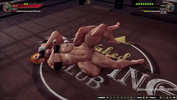Vilkor vs whitney nf3d mixed kinky combat ryona maledom