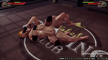 Vilkor vs whitney nf3d mixed kinky combat ryona maledom