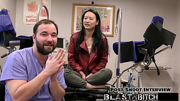 Zoe lark's pussy gets blasted with cum