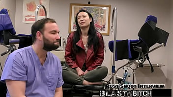 Zoe lark's pussy gets blasted with cum