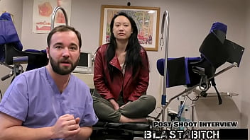 Zoe lark's pussy gets blasted with cum