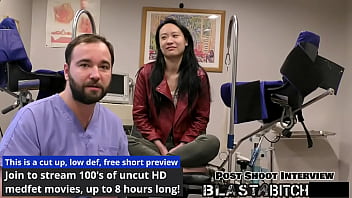 Zoe lark's pussy gets blasted with cum