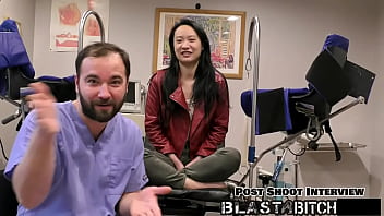 Zoe lark's pussy gets blasted with cum