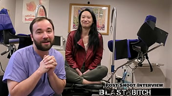 Zoe lark's pussy gets blasted with cum